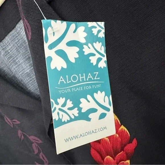 Two Palms Aloha Hawaiian Floral Rayon Shirt 2XL - Picture 5 of 9